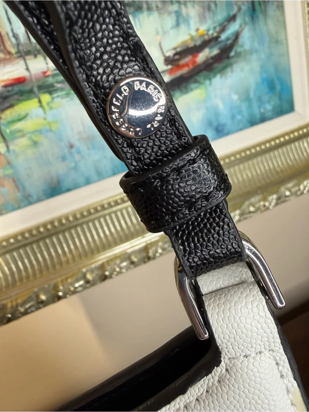 Karl Lagerfeld sleek two